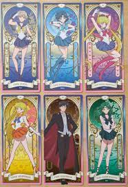 Only 1 available and it's in 1 person's cart. The Sailor Moon Tarot Majors Only Benebell Wen