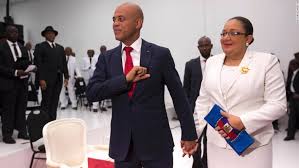Haitian president jovenel moïse, a former banana producer and political neophyte who ruled haiti for more than four years as the country grew increasingly unstable under his watch, was killed on. Haitian President Michel Martelly Steps Down Cnn