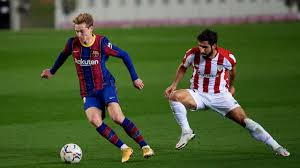 Barcelona are heavy favorites to win the match and lift the trophy for the 31st time in the club's history. Final Copa Del Rey 2021 Athletic Club Vs Fc Barcelona Fecha Horario Tv Donde Ver Online Gratis Y Ultimas Noticias Dazn News Espana