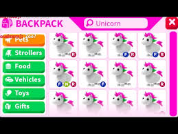 You want a code for 4 free unicorns? Say I M Here For Free Unicorns Roblox Adopt Me Youtube