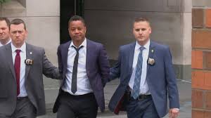 Actor Cuba Gooding Jr. led by police in handcuffs - YouTube