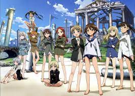 Strike Witches Brave Witches Strike Witches Witch Characters