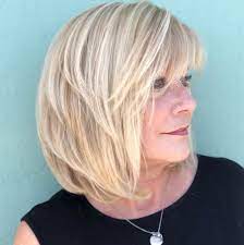 60 Trendiest Hairstyles And Haircuts For Women Over 50 In 2019 Medium Hair Styles For Women Straight Hairstyles Medium Medium Hair Styles