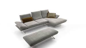 Boston contemporary couch bed & loveseat set brown fabric upholstery solid construction spatial storage underneath easily converts into bed dimensions: Koinor Polstermobel Francis