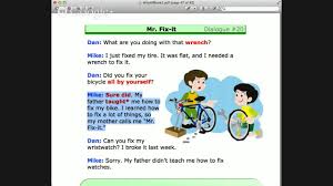 Check past tense of dialog here. Past Tense Dialogue Bltcollege In