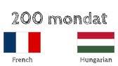 Francia magyar online fordító without. 100 Mondat Francia Magyar 100 6 Youtube