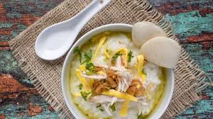 Tak kalah enak dengan bubur. Bubur Ayam Mang Dudung Dan 5 Bubur Ayam Enak Di Surabaya Untuk Sarapan Tribunnews Com Mobile