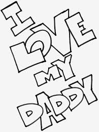 Father's day is, of course, a great time to help kids express their love and respect for their dads. I Love You Dad Coloring Pages Coloring Home