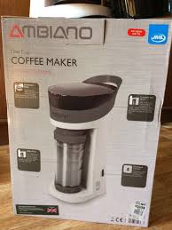 Espresso maker with integrated grinder. Coffee Maker Coffeemaker Coffee Machine Jml Ambiano Tv Home Appliances Kitchen Appliances Coffee Machines Makers On Carousell