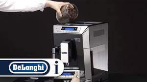 Or setting up your new the last cup of the day tastes as fresh as the first thanks to the integrated burr grinder, which grinds fresh beans every time. How To Make Coffee Using Beans With Your De Longhi Eletta Cappuccino Ecam 45 760 Coffee Machine Youtube