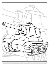 Main battle military heavy weapon armored tanks coloring book gifts for children (paperback) . Army Soldier Coloring Pages Rainbow Printables