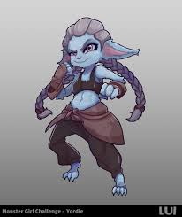 Luis Miguel Jocson Monster Girl Design Yordle By radnaxel | updated on november 16, 2015. luis miguel jocson monster girl