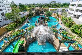Escape theme park in penang, holds the guinness world record of having the longest tube water slide in the world. Grand Orient Hotel Laguna Water Park Perai Penang Crisp Of Life