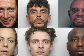 All of the criminals locked up in Berkshire in 2022 including Rowe Court  killer and Costa Coffee flasher