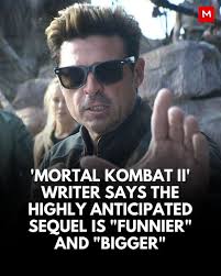 Mortal Kombat II' is coming soon, and writer Jeremy Slater is teasing a  sequel that made people jump out of their seats at early screenings. Learn  more 👉 bit.ly/43SyeeX #MortalKombat