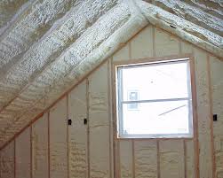 Basement ceilings can easily be insulated with unfaced fiberglass batts or blankets installed between the floor joists and held in place with wire. Roof Insulation And Ceiling Insulation Using Foam Insulation