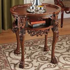 Design Toscano Lord Raffles Lion End Table End Tables Table Design Toscano
