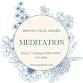 Meditation Made Simple event in Burlington, WI