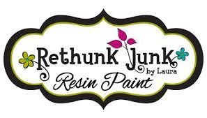 Whether it's vintage or repurposed we. Rethunk Junk By Laura Resin Paint Rethunk Junk By Laura Resin Paint