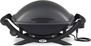 More poking and flipping won't make it taste better, trust us. Amazon Com Weber 55020001 Q 2400 Electric Grill Grey Patio Lawn Garden