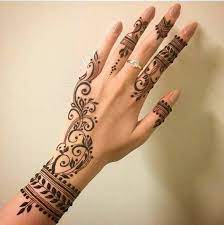 Small circular embellishements are pictured in the. Bridal Mehndi Designs For Hands Pdf Bridal Mehndi Designs Pdf Henna Tattoo Designs Henna Designs Henna Tattoo Hand