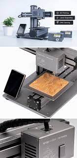 Snapmaker S 649 Tabletop 3d Printer Engraver Fabricator Lets You Set Up Your Design Studio At Home Modern Gadgets Design Printer