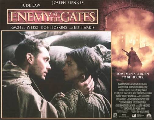 Enemy At The Gates Movie Cast - Lobby Card Unsigned (Usa) 2000 |  HistoryForSale Item 259775