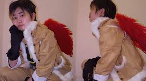 I still dont have the outfit yet but its due end of may hopefully. Hawks Cosplay Review From Cosplay Ftw Youtube