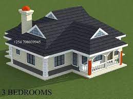 The budget 3 bedroom bungalow house plan david chola. Proposed 3 Bedroom House Design Get In A House Designs Facebook