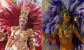 Juliana Paes: veja antes e depois da Rainha de Bateria da Viradouro, no desfile de 2007 e na homenagem ao Mestre Ciça; vídeo