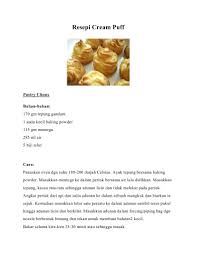 Resepi ditulis semula oleh adik ustazah ( kiesha izzrul). Resepi Cream Puff