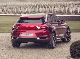 New Citroen Dss Wild Rubis Crossover Concept This Is It Carscoops Citroen Crossover Cars Citroen Ds