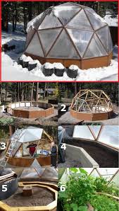 Winter Homemade Raising Bed For Vegetables Indoor Greenhouse Home Greenhouse Build A Greenhouse