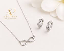 Ansu Collection | Elegant silver jewellery set ✨ Necklace + earrings now  available in Australia 🇦🇺 Shine effortlessly every day 💎 DM us to order  💌 Limited... | Instagram