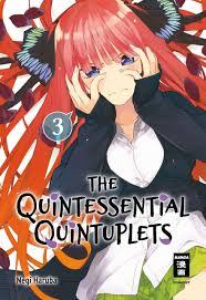 The second season of the quintessential quintuplets just ended with the news that we'll be getting some more. The Quintessential Quintuplets 3 Kartoniertes Buch Unibuchhandlung Hilbert Peter Fuhrmann E K