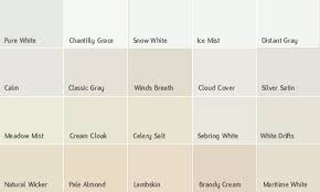 image result for off white colour chart benjamin moore