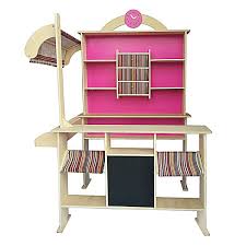kids wooden kitchen set