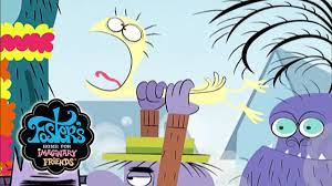 Foster's Home for Imaginary Friends - Cheese Chase - YouTube