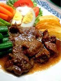 Ini Menu Andalan Si Mamih Untuk Mengolah Daging Idul Adha Yang Masih Tersimpan Rapi Beberapa Plastik Di Freezer R Resep Masakan Sehat Resep Steak Makan Malam