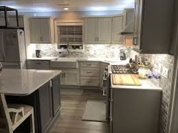 New Year New Kitchen In Homecrest Lautner Maple Alpine Smoke Glaze Perimeter Galaxy Paint Island Karis Quartz Tops By Tina In 2020 Kitchen Sale New Kitchen Kitchen