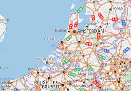 Schau dir unsere auswahl an map of holland an, um die tollsten einzigartigen oder spezialgefertigten handgemachten stücke aus unseren shops für wohndekor zu finden. Michelin Landkarte Zuid Holland Stadtplan Zuid Holland Viamichelin