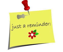 There are two problems with reminders. Feet Beats Academy Of Dance Just A Gentle Reminder That This Terms Fee S Were Due Today I Sent Out The Term Dates Via A Mail Chimp Newsletter From Feetbeats Hotmail Co Uk Please Add