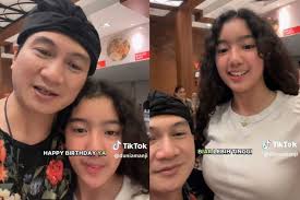 7 Momen Anji Beri Kejutan Leticia saat Ulang Tahun di Bali