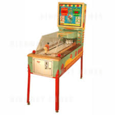 St louis pinball machine repair : 10 Strike Bowling By Universal Space Video Game Arcade Machines Highway Games