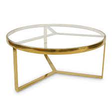 Buy modern coffee tables in melbourne at the best prices only at imperial furniture. Marcelo 90cm Coffee Table Golden Stainless Steel Base Coffee Table Furniture Golden Coffee Table