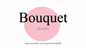 Click on the microphone icon and begin speaking stykz. How To Pronounce Bouquet Youtube