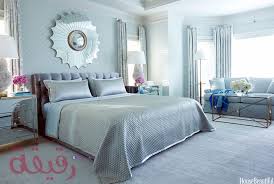 غرف نوم مجلة رقيقة