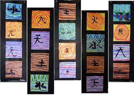 L Asie En Moyenne Section Pinceau Mousse Artisanat Chinois Asie Activite Manuelle Asie