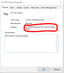 To download the proper driver, first choose your operating system, then find your device name and click. I2c Hid Device Driver Dell Community