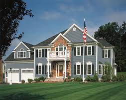 To tease out its range of burnished red and brown shades, our design team recommends trex transcend in lava rock , a durable composite that boasts the hardy, striated appearance of redwood. 7 Stunning Blue House Siding Ideas Allura Usa